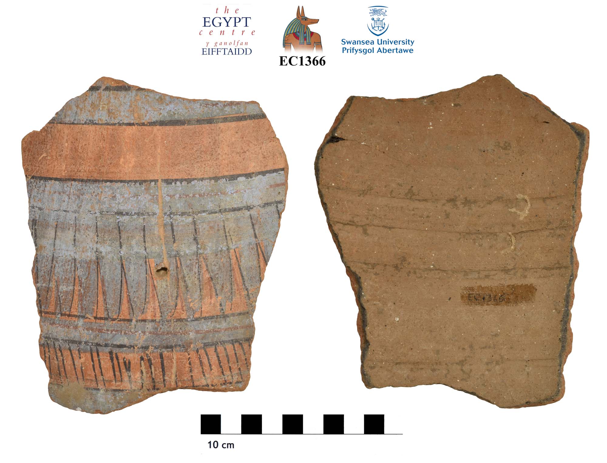 Image for: Pottery sherd